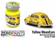 DZ507 Mooneyes (Moon) Yellow Paint 30ml ZP­1598 Zero Paints