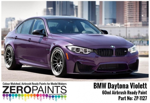 [사전 예약] ZP­1127 BMW Daytona Violett Paint 60ml ZP­1127 Zero Paints