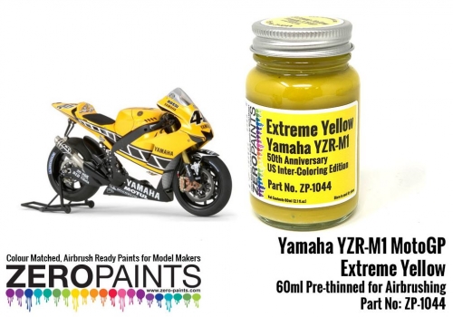 [사전 예약] ZP­1044 Yamaha MotoGP Extreme Yellow Paint 60ml ZP-1044 Zero Paints