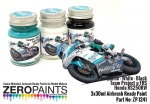 [사전 예약] ZP­1241 Team Project u Honda RS250RW Paint Set 3x30ml ZP-1241 Zero Paints