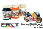 [사전 예약] ZP­1081 Repsol Honda NSR500 1998 Paint Set 3x30ml ZP-1081 Zero Paints