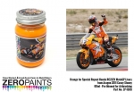 [사전 예약] ZP­1506 Orange for Special Repsol Honda RC212V MotoGP Livery from Aragon 2011 Casey Stoney Paint 60ml ZP-150
