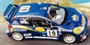 Tk24/92 1/24 Peugeot 206 WRC "Gauloises" Jean-Joseph Cataluniya 2001 Decal for Tamiya