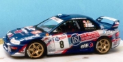 Tk24/112 1/24 Subaru Impreza WRC David Loix Condroz 2001 Decal for Tamiya