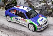 Tk24/255 1/24 Citroën Xsara WRC Stohl OMV Kronos 10e Monte Carlo 2007 for Heller Decal