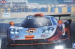 007525 1/24 McLaren F1 GTR 1997 Le Mans 24h Gulf #41 [No.19] Aoshima
