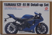 [사전 예약 ~3/23일] HD03-0546 1/12 Yamaha YZF-R1 M Detail-up Set For Tamiya 14133(Resin+PE+Decals+Metal Logo+Metal parts