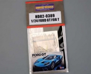 HD02-0389 1/24 Ford GT For Tamiya 24346 （PE+Resin+Metal parts）Hobby Design