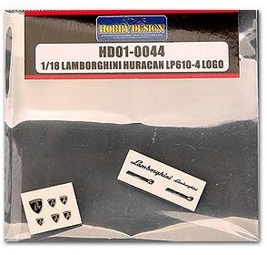 [사전 예약] HD01-0044 1/18 Lamborghini Huracan LP610-4 Logo