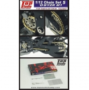 TD23067 1/12 Yamaha YZR M1 09 Chain Set 5 Top Studio