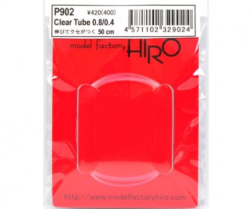 [사전 예약] P902 Clear tube 0.8/0.4 Model Factory Hiro