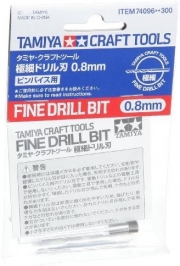 74096 Drill Bit 0.8mm Tamiya