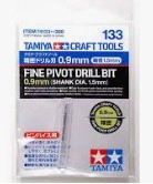 74133 Fine Pivot Bit 0.9mm Shank 1.5mm Tamiya