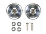 15464 1/32 HG 19mm Aluminum Bearing Rollers (Ringless)