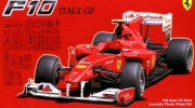 090815 [GP-57] 1/20 Ferrari F10 Italy Grand Prix Fujimi