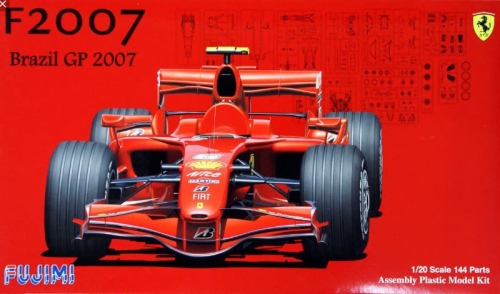 090481 [GP-11] 1/20 Ferrari F2007 Brazil Grand Prix Fujimi