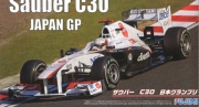 091464 [GP-SP24] 1/20 Sauber C30 Japan Grand Prix Fujimi