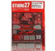ST27-FP2410R 1/24 Jaguar XJR-9 Grade Up Parts for Tamiya Studio27 스튜디오27 프라모델 에칭