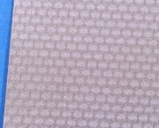 P1090 Adhesive Aluminum Sheet Circular brushed metal texture Small pattern Model Factory Hiro
