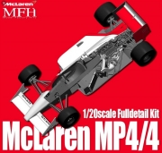 B-3 Joe Honda Racing Pictorial series No.3 McLaren MP4/4 1988 Model Factory Hiro