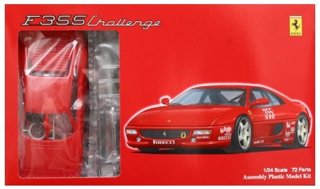 123127 Ferrari F355 Challenge Fujimi