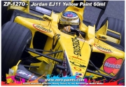 DZ525 Zero Paints Jordan EJ11 Yellow Paint 60ml