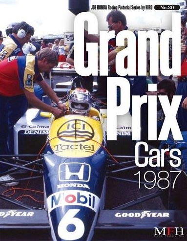 [사전 예약] B-20 Joe Honda Racing Pictorial series No.20 Grand Prix Cars 1987 Model Factory Hiro