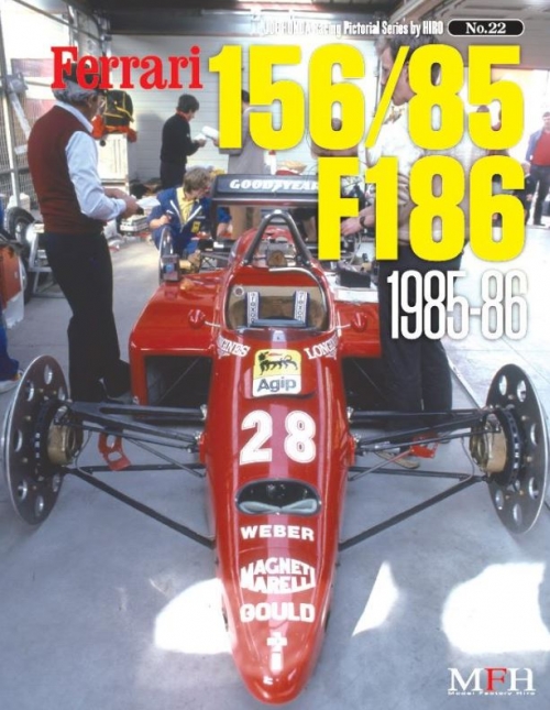 [사전 예약] B-22 Joe Honda Racing Pictorial series No.22 Ferrari 156/85 Model Factory Hiro