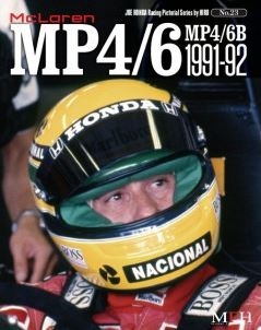 [사전 예약] B-23 Joe Honda Racing Pictorial series No.23 McLaren MP4/6, MP4/6B 1991-92 Model Factory Hiro