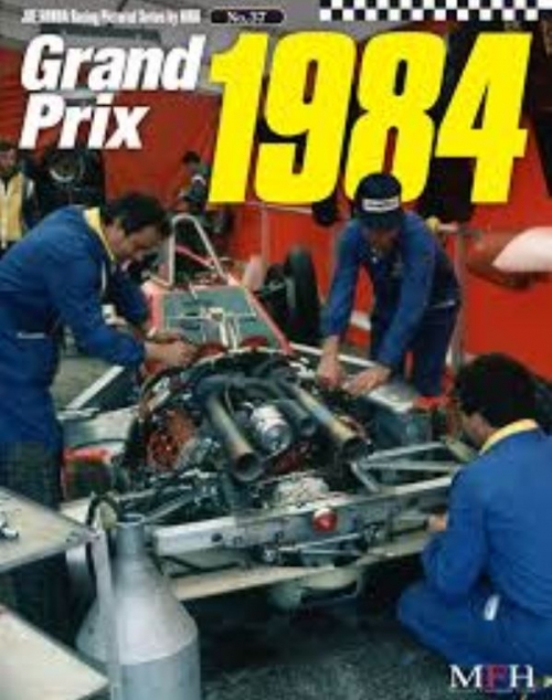 [사전 예약] B-37 Joe Honda Racing Pictorial series No.37Grand Prix 1984 Model Factory Hiro