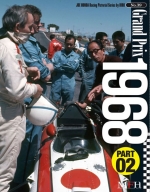 [사전 예약] B-39 Joe Honda Racing Pictorial series No.39Grand Prix 1968 Part 02 Model Factory Hiro