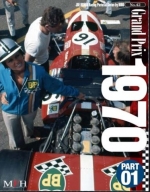 [사전 예약] B-42 Joe Honda Racing Pictorial series No.42 Grand Prix 1970 Part 1 Model Factory Hiro