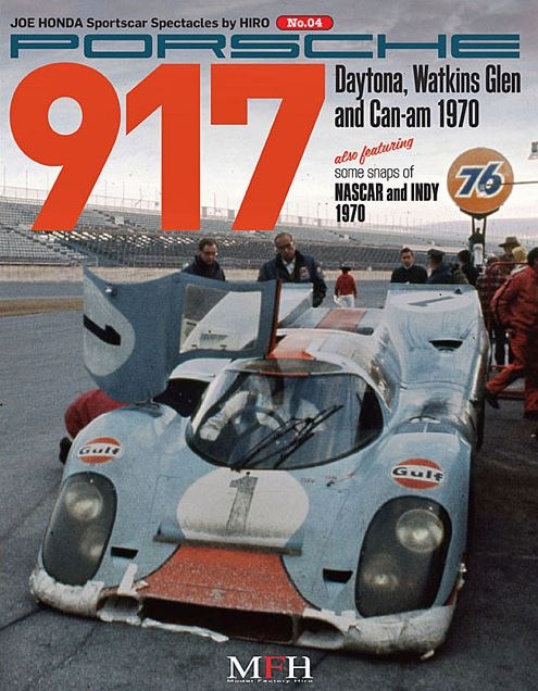 [사전 예약] B-S4 Joe Honda Sports car Spectacles series No.4 Porsche 917 Daytona, Watkins Glen,Can-am Model Fact