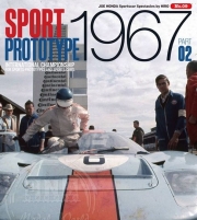 B-S9 Joe Honda Sports car Spectacles series No.9 Sport Prototype 1967 Part 02 Model Factory Hiro