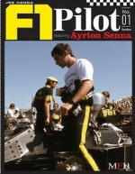 [사전 예약] B-P1 Joe honda F1 Pilot series No.1 Ayrton Senna Model Factory Hiro