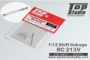 TD23173 1/12 Shift Linkage for Honda RC213V Top Studio 프라모델 적용