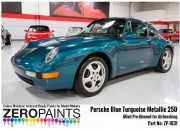 DZ533 Porsche Blue Turquoise Metallic 25D Paint 60ml ZP­1031