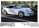 [사전 예약] ZP­1031 Porsche Glacier White 3AT/3AU Paint 60ml ZP­1031