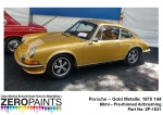 [사전 예약] ZP­1031 Porsche Gold Metallic 1970 144 Paint 60ml ZP­1031