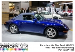 [사전 예약] ZP­1031 Porsche Iris Blue Pearl 39N/39V Paint 60ml ZP­1031