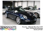 [사전 예약] ZP­1031 Porsche Midnight Blue Pearl 37W Paint 60ml ZP­1031