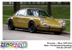 [사전 예약] ZP­1031 Porsche Porsche – Olive 1970 414 Paint 60ml ZP­1031
