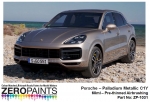 [사전 예약] ZP­1031 Porsche Palladium Metallic C1Y Paint 60ml ZP­1031