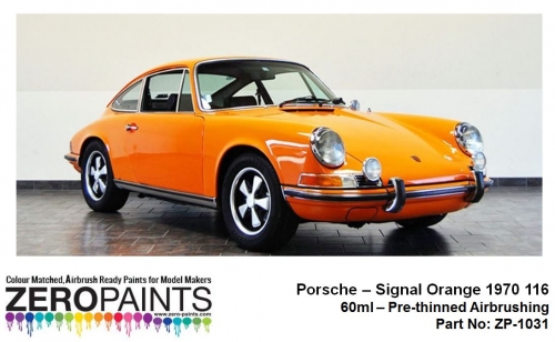 [사전 예약] ZP­1031 Porsche Signal Orange 1970 116 Paint 60ml ZP­1031
