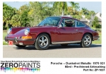 [사전 예약] ZP­1031 Porsche Dunkelrot Metallic 1970 021 Paint 60ml ZP­1031