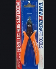 69929 [한정판]Tamiya Modeler's Side Cutter - Orange
