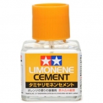 87113 Tamiya Limonene Cement (오렌지향 수지 접착제)