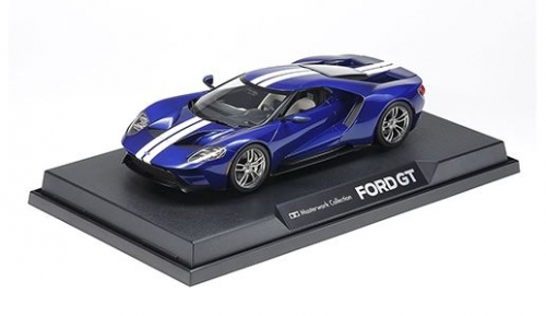 21166 1/24 Ford GT Blue Finished Masterwork Collection
