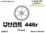 24W070S 1/24 HRE 446r 19'' with stance tires USCP