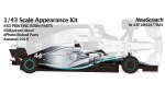 [Preorder Reservation] 43F19N4477Rd1 1/43 Mercedes AMG F1 W10 EQ Power+ 2019 Australian GP Kit NewSc
